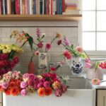 kitchen-sink-flower-arranging
