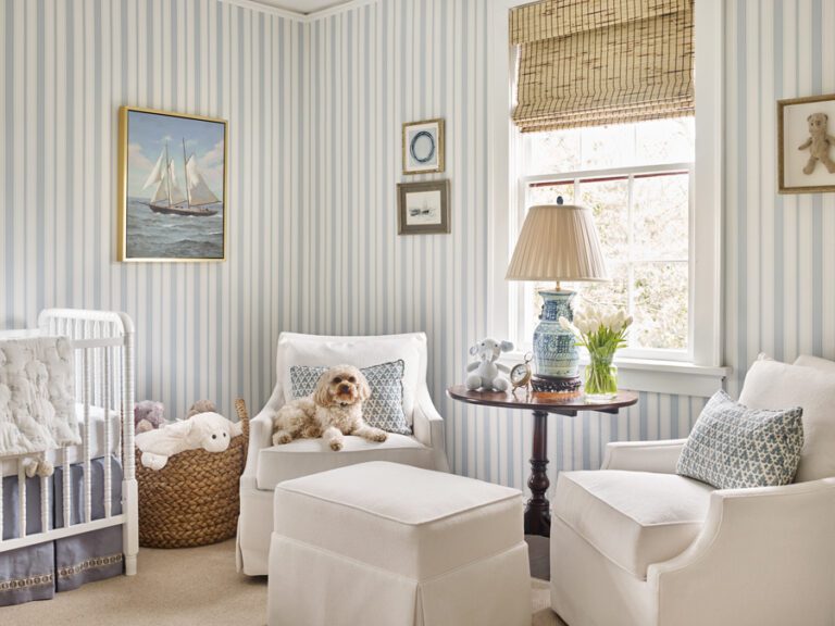 The Grandmillennial Nursery
