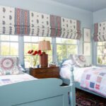 mark-d-sikes-waco-texas-1930s-home-southern-home-twin-beds-paisley-plaid-quilts
