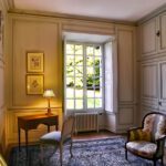 pink-castle-french-elegance-france-phoebus-interiors-framed-botanicals