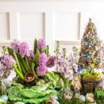 Clary Bosbyshell Easter Tablescape