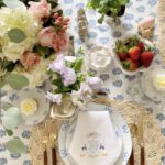 Easter Tablescape Tallwood Country House