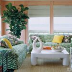 Nena-Chiqui-Woolworth-Veronica-Swanson-Beard-Hamptons-Home-Elle-Decor-china-seas-fabric