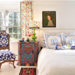 charles-dana-gibson-portrait-bedroom-richmond-virginia-home-tour-