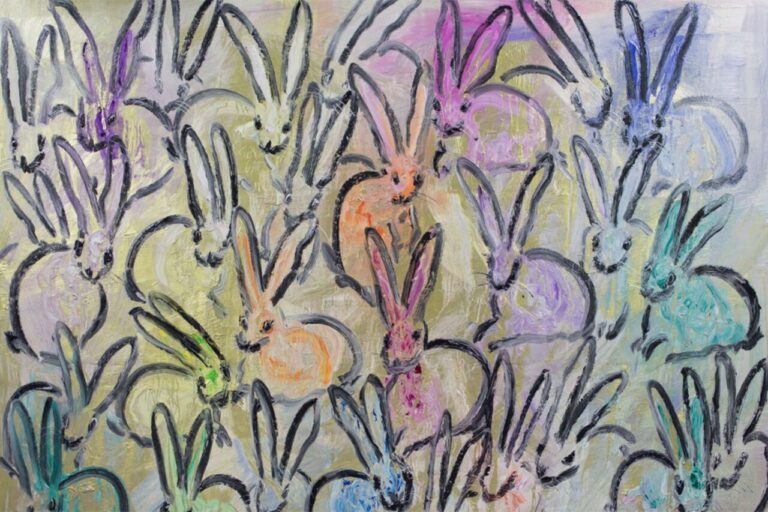 Journey into Wonderland – An Interview with Hunt Slonem