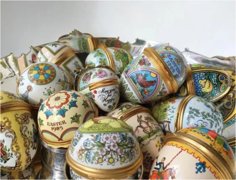 Grandmillennial Treasures for Spring