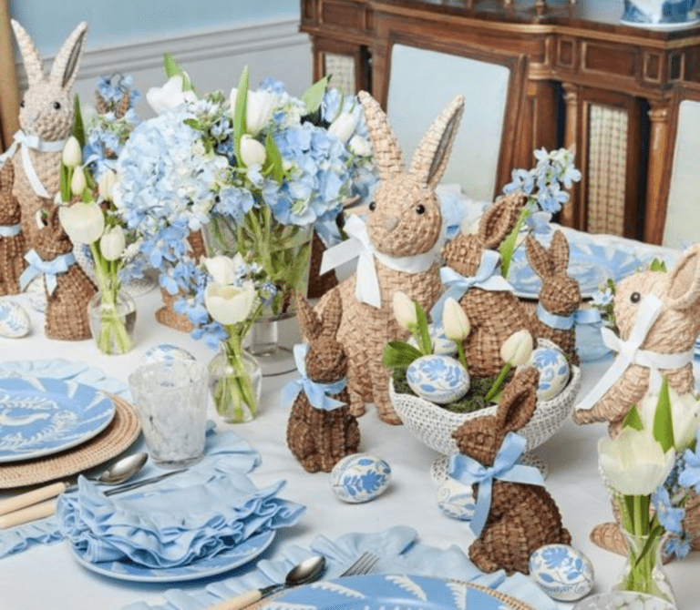 Easter Tablescapes and Spring Inspiration