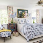 dana-gibson-richmond-virginia-home-tour-bedroom-blue-white-chaise