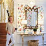 dana-gibson-richmond-virginia-home-tour-entry-black-white-checkerboard-marble