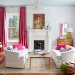 dana-gibson-sara-hillery-richmond-home-tour-pink-silk-curtains-living-rooom