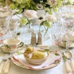 desert-rose-franciscan-earthenware-tablescape-easter-spring-preppy-pink-and-green-grandmillennial