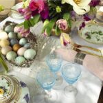 flora-danica-easter-tablescape-victoria-magazine-eggs-flowers