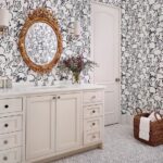 hunt-slonem-hutch-wallpaper-lee-jofa-black-white-bunnies-bathroom