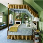 james-carter-architect-birmingham-mountain-brook-alabama-home-tour-canopy-bed-eaves-cushing-green-benjamin-moore