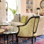 living-room-damask-chairs-antique-rug