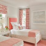 phoebe-howard-palm-beach-orange-coral-bedroom