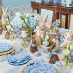 serena-fresson-tablescape-blue-white-wicker-bunnies