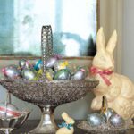 sterling-silver-easter-basket-vintage-antique-white-chocolate-bunnies
