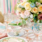 vintage-pastel-place-setting-wedding-desert-rose-franciscan