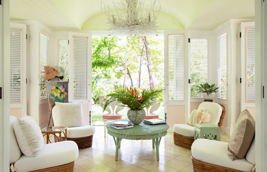 Celerie Kemble's Island Whimsy - The Glam Pad