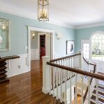 the-office-david-wallace-home-for-sale-Pasadena-California-hall-stairs