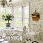 Jenny-Bohannon-Tallwood-country-house-chippendale-white-chairs-chinese-bamboo-breakfast-room-blue-toile