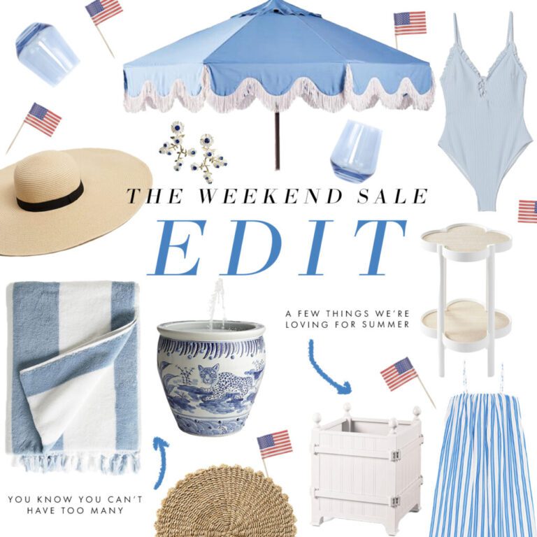 A Few Things We’re Loving For Summer From The Memorial Day Sales
