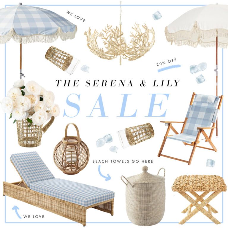 What We’re Shopping From the Serena & Lily Memorial Day Sale