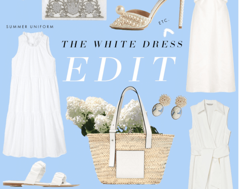The Best White Dresses To Wear Now