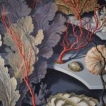 Lucinda Oakes chimney board detail