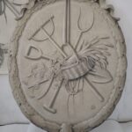 Lucinda Oakes grisaille gardening trophy