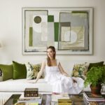 cece-barfield-house-tour-gramercy-park-cece-barfield-chintz-abstract-art