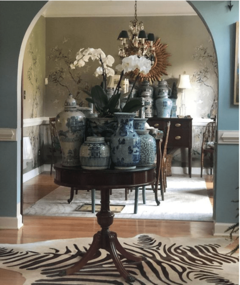 Collected Classic Style with Plate and Plaid