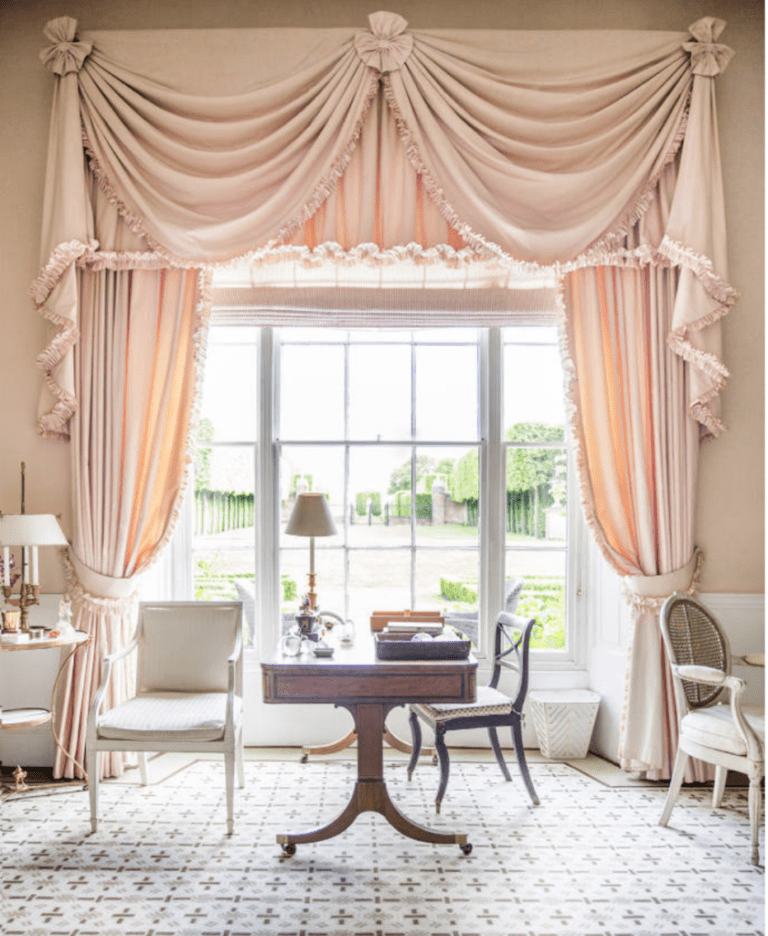 Couture Curtains are Back!