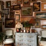 southern-style-home-decorating-antiques-instagram-shop-vingette-styling-decorating-ideas-buffalo-check-plaid-gallery-wall
