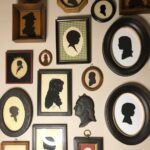 vintage-antique-silhouette-collection-gallery-wall-art-hanging