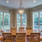 5138 Deloache Avenue Dallas Kips Bay Show House breakfast nook