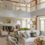 Interiors designed by Giannetti Home in Roxbury Connecticut.