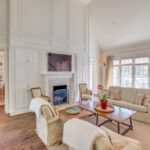 family room built ins