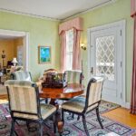 john-travolta-kelly-preston-islesboro-maine-house-for-sale-card-table