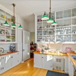 john-travolta-kelly-preston-islesboro-maine-house-for-sale-country-kitchen