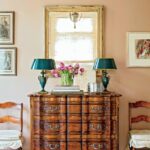 Brannan Geary Residence, chest in study