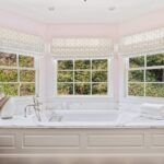 gwyneth-paltrow-california-childhood-home-for-sale-brentwood-marble bathroom