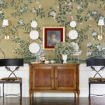 kipling-house-interiors-chicago-townhouse-traditional-home-gracie-wallpaper-gold