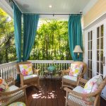 Todd Richesin Interiors Bobby Todd Key West wicker patio