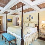 Todd Richesin Interiors Bobby Todd Key West yellow bedroom