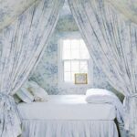 blue-white-toile-attic-bedroom-snug