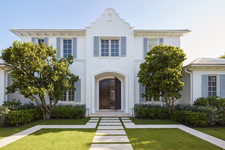 Tour a Palm Beach Home with a British West Indies Vibe