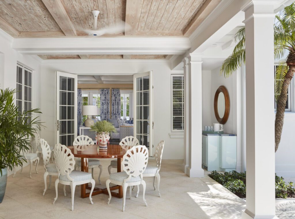 Tour a Palm Beach Home with a British West Indies Vibe - The Glam Pad