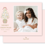Holly_Hollon_Famille_Rose_Medallion_pink-christmas-tree